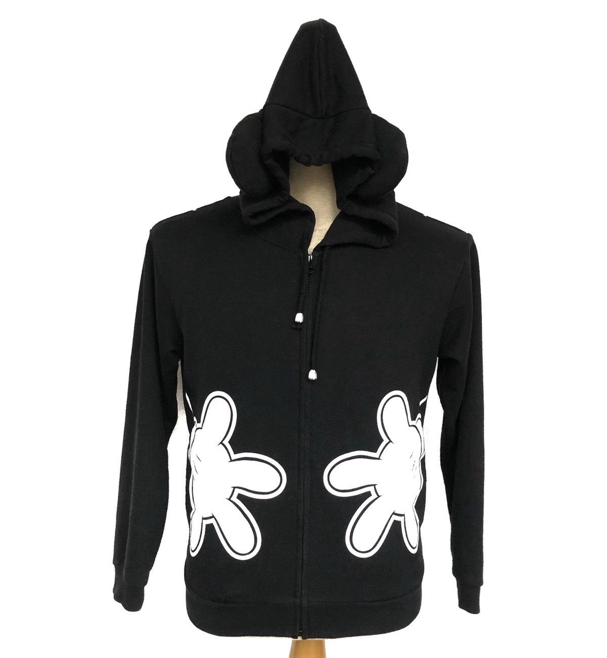 Disney CECIL Mc BEE X Disney Mickey Sweatshirt with hoodie Women Size S / US 4 / IT 40 - 4 Thumbnail