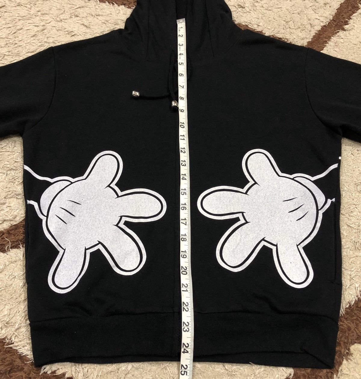 Disney CECIL Mc BEE X Disney Mickey Sweatshirt with hoodie Women Size S / US 4 / IT 40 - 10 Thumbnail