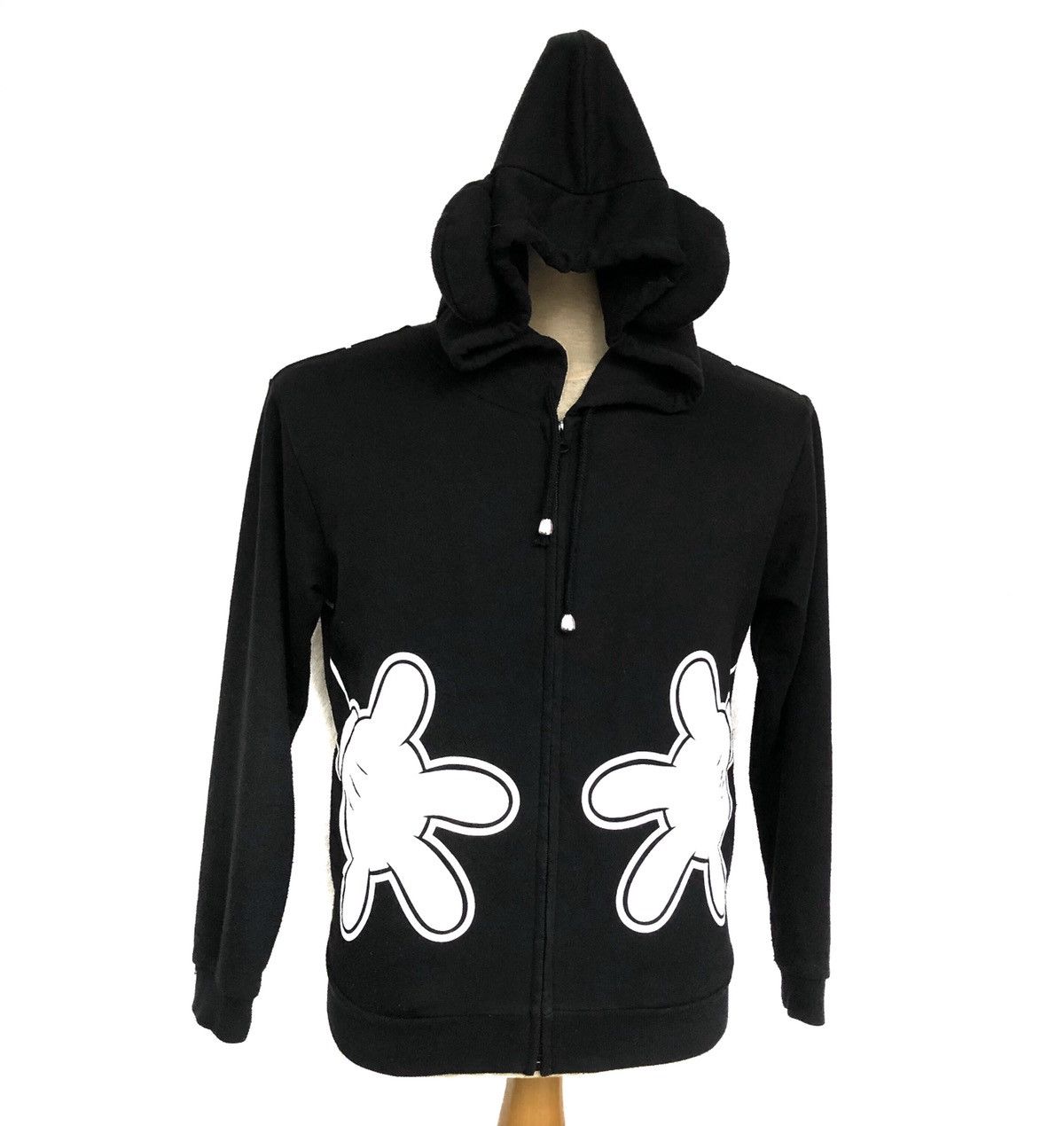 Disney CECIL Mc BEE X Disney Mickey Sweatshirt with hoodie Women Size S / US 4 / IT 40 - 5 Thumbnail