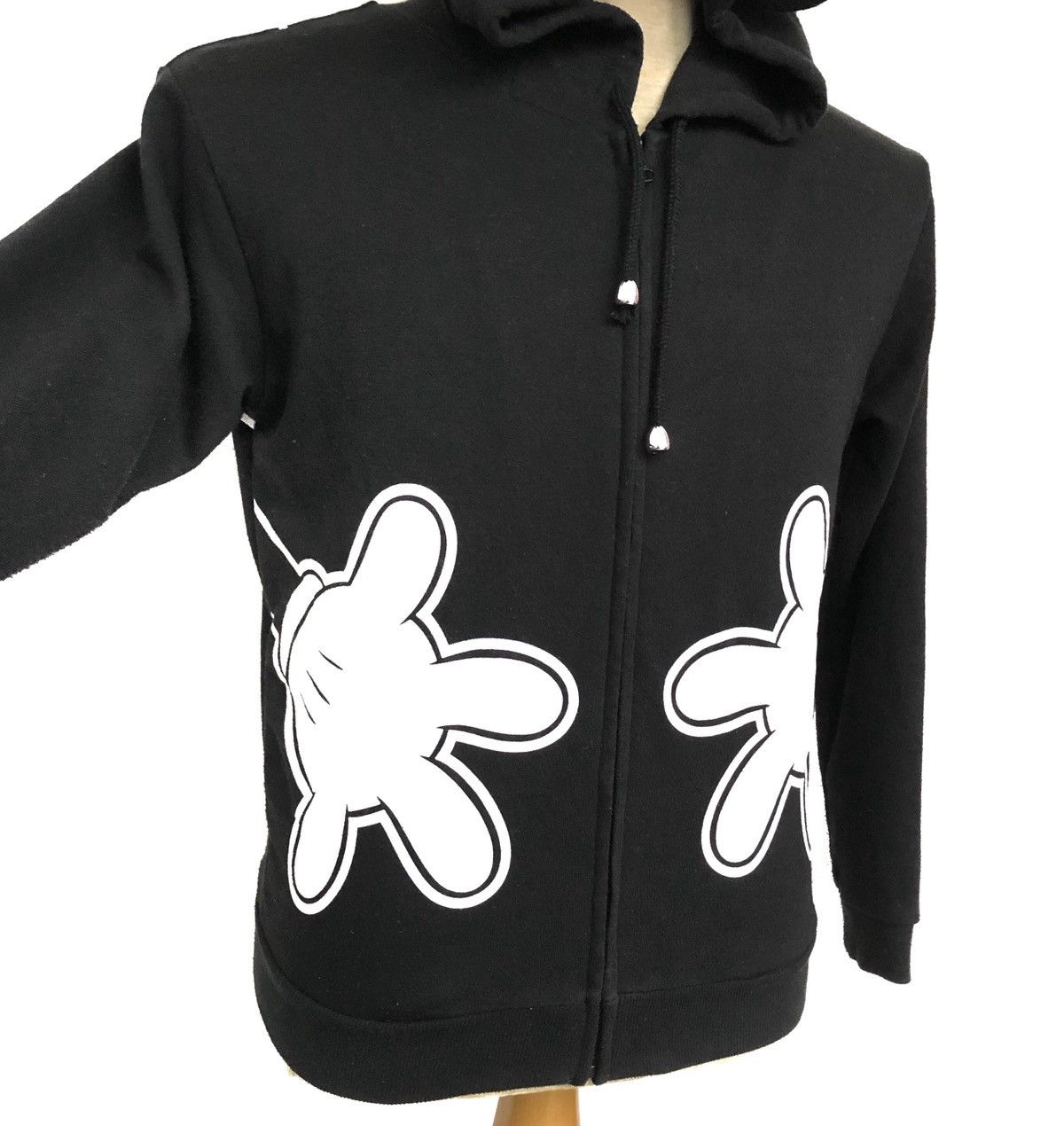 Disney CECIL Mc BEE X Disney Mickey Sweatshirt with hoodie Women Size S / US 4 / IT 40 - 7 Thumbnail