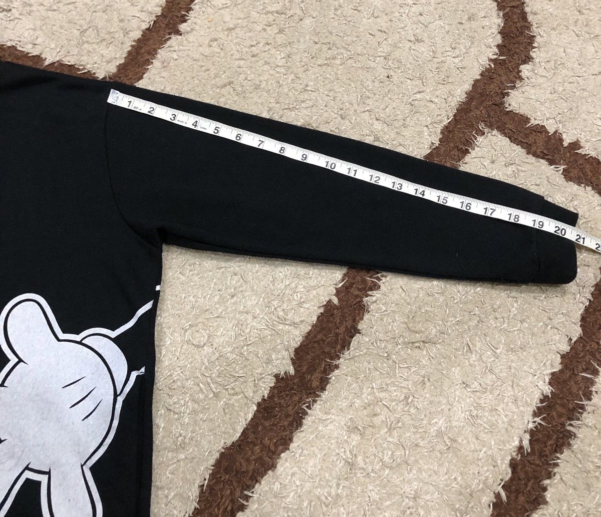 Disney CECIL Mc BEE X Disney Mickey Sweatshirt with hoodie Women Size S / US 4 / IT 40 - 12 Thumbnail