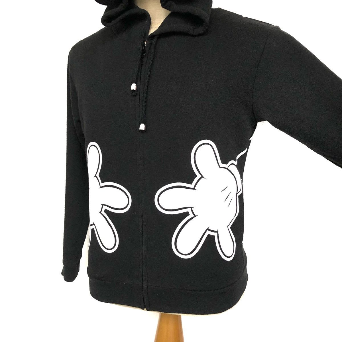 Disney CECIL Mc BEE X Disney Mickey Sweatshirt with hoodie Women Size S / US 4 / IT 40 - 6 Thumbnail