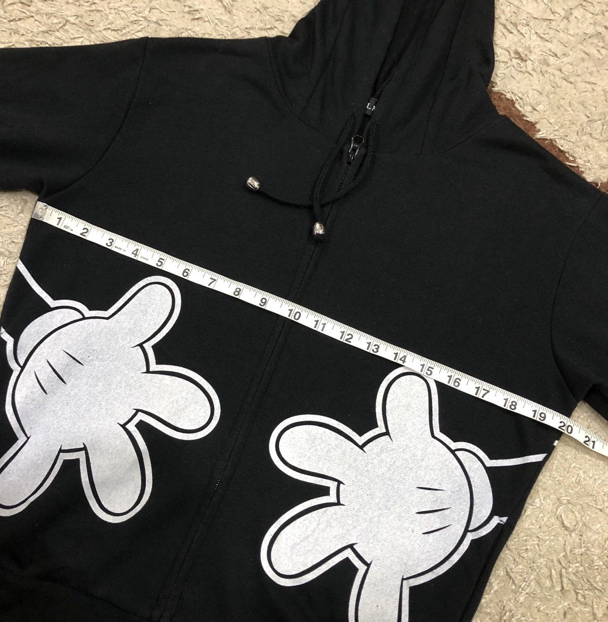 Disney CECIL Mc BEE X Disney Mickey Sweatshirt with hoodie Women Size S / US 4 / IT 40 - 9 Thumbnail