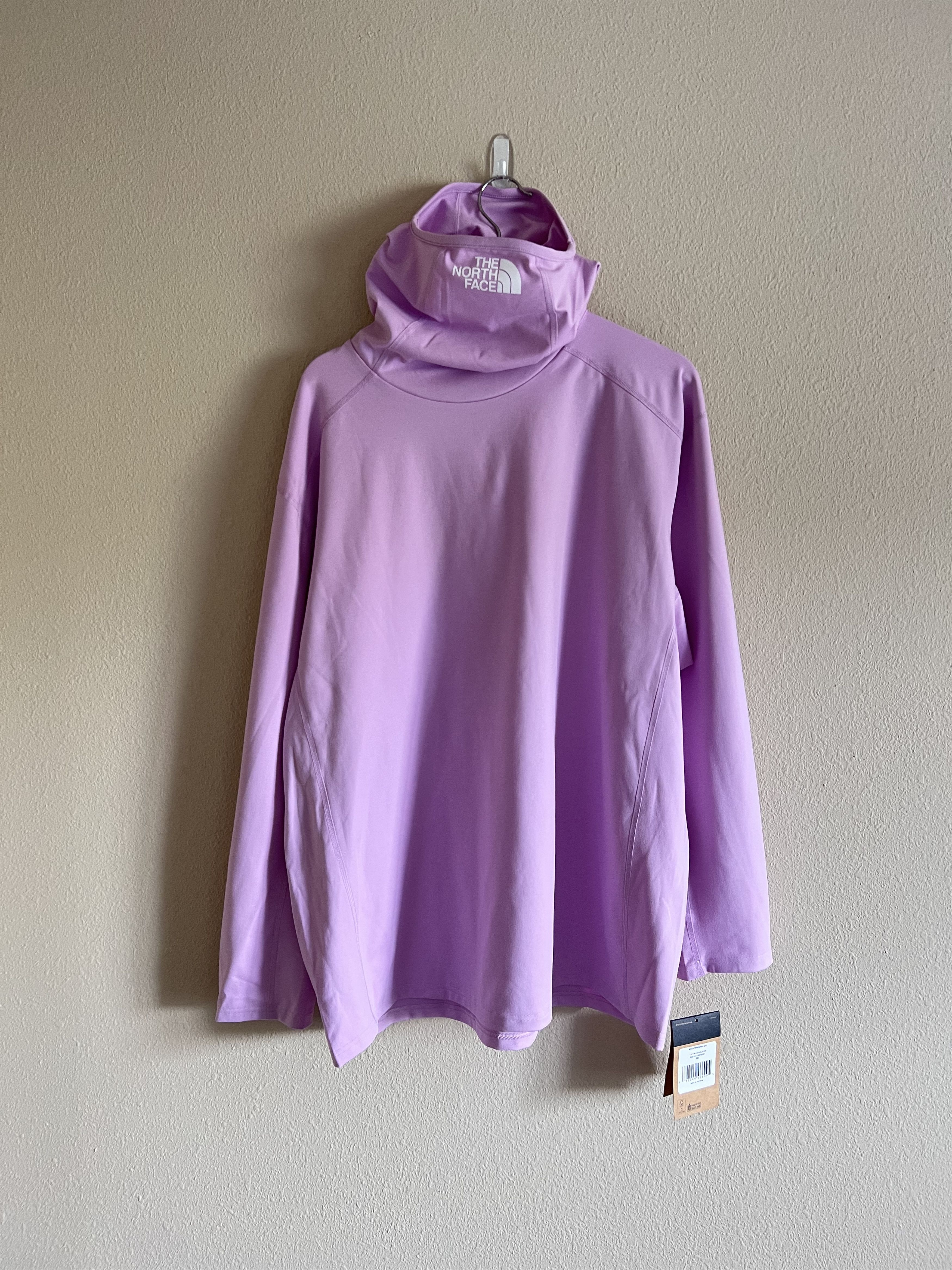 image of Supreme The North Face Base Layer Long Sleeve In Pink, Men's (Size 2XL)