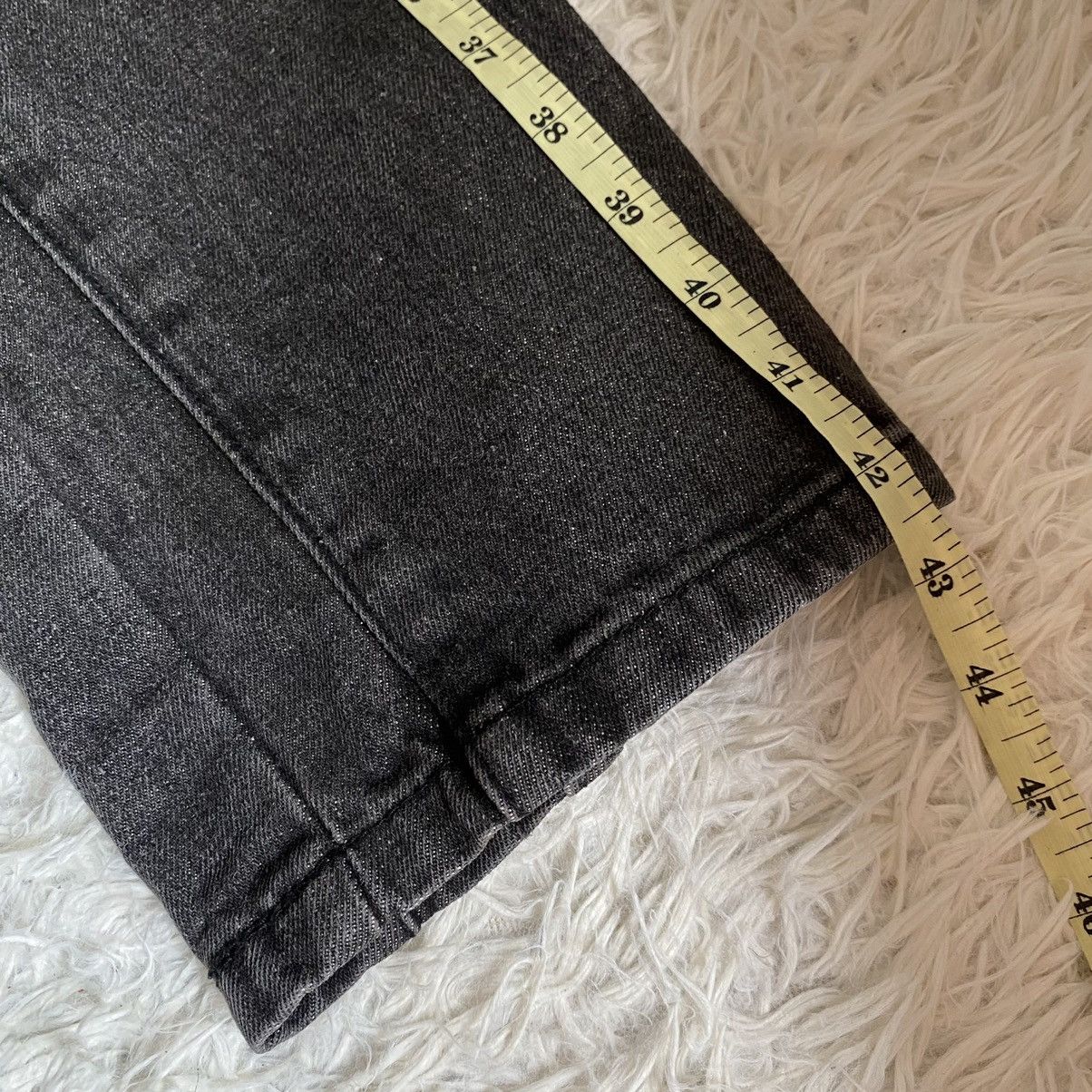 Japanese Brand × Neil Barrett Neil Barrett AW04 Black Side Zipper Jeans Size US 32 / EU 48 - 23 Thumbnail
