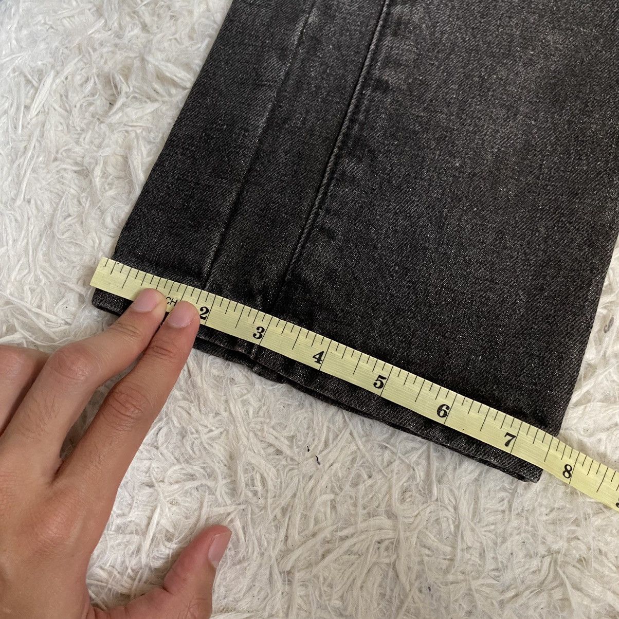 Japanese Brand × Neil Barrett Neil Barrett AW04 Black Side Zipper Jeans Size US 32 / EU 48 - 25 Thumbnail