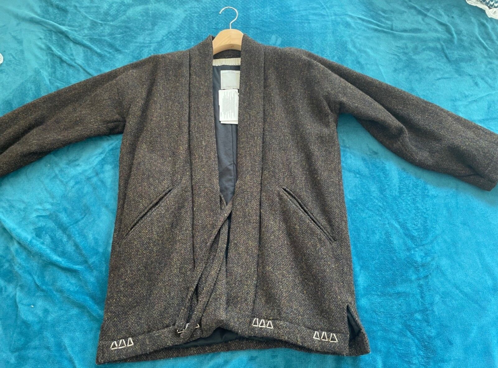 Visvim VISVIM Dotera Coat Harris Tweed Size US S / EU 44-46 / 1 - 1 Thumbnail