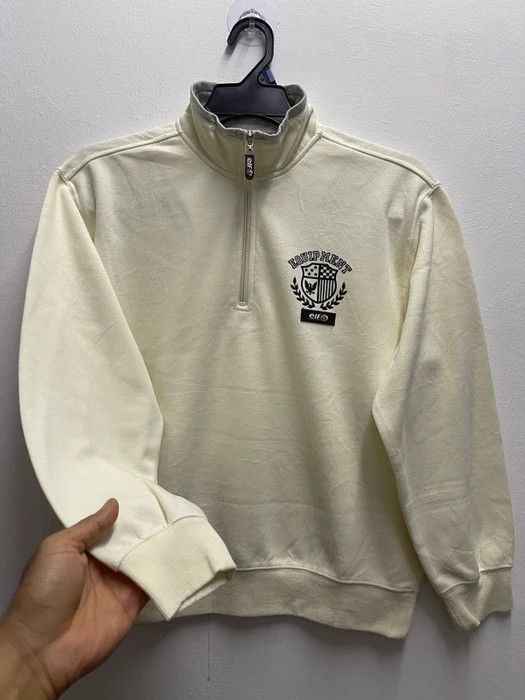 Japanese Brand × Vintage Vintage ELF Equipment Zip Sweatshirt Size US M / EU 48-50 / 2 - 2 Thumbnail