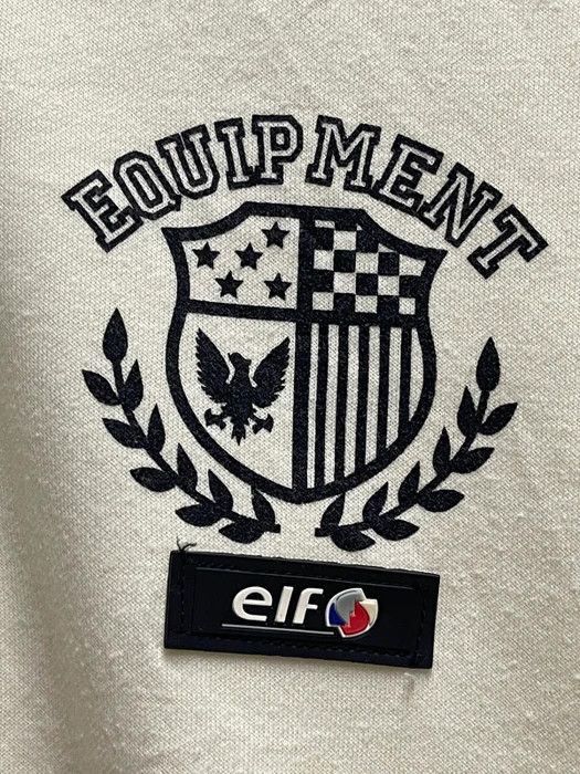 Japanese Brand × Vintage Vintage ELF Equipment Zip Sweatshirt Size US M / EU 48-50 / 2 - 3 Thumbnail