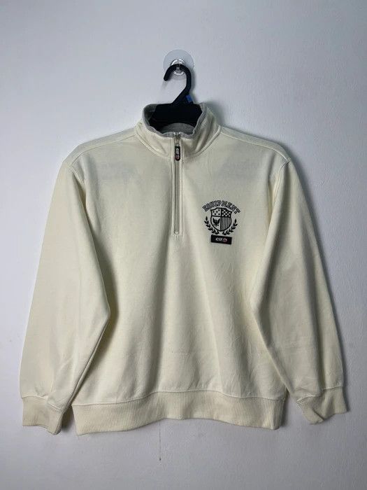 Japanese Brand × Vintage Vintage ELF Equipment Zip Sweatshirt Size US M / EU 48-50 / 2 - 1 Thumbnail