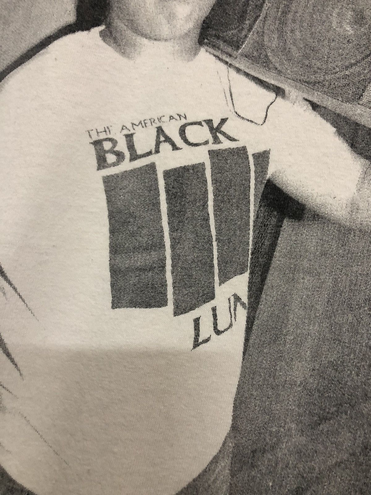 Band Tees Vintage 90s The American Black Flag Tshirt Size US M / EU 48-50 / 2 - 10 Thumbnail