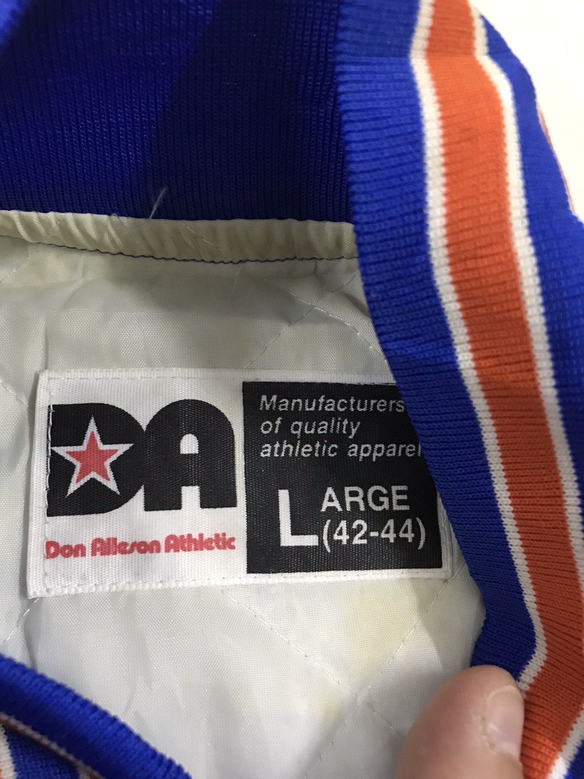 Other Vintage Adamson Bomber Satin Jacket Baseball Rare Size US L / EU 52-54 / 3 - 5 Thumbnail