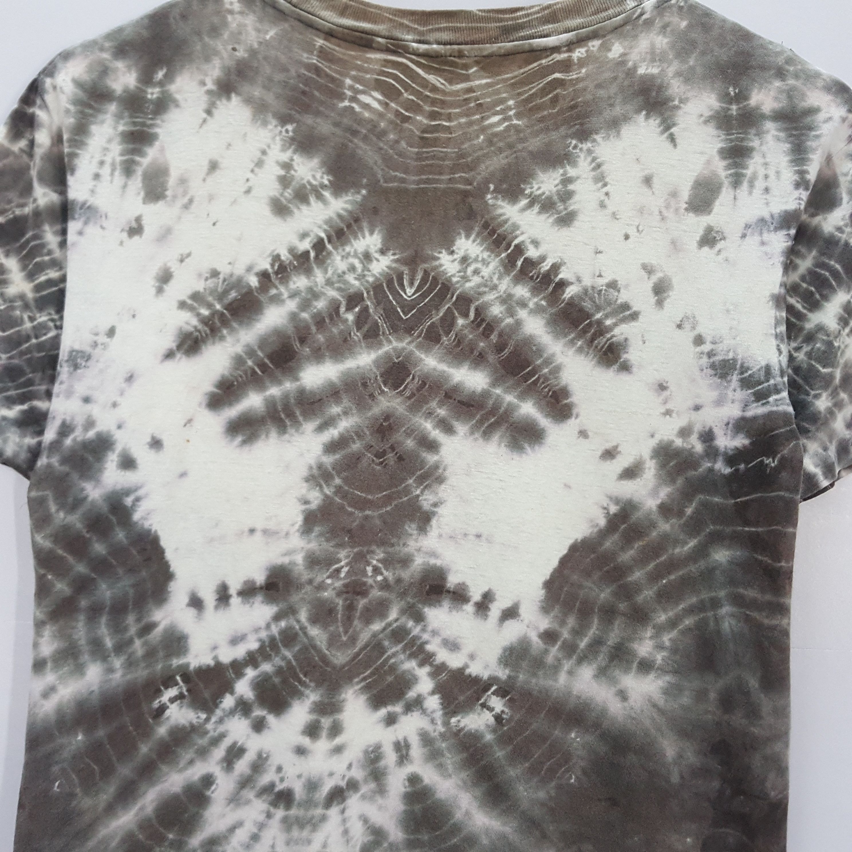 Band Tees × Iron Maiden × Vintage Vintage 90's IRON MAIDEN American Metal Band tie dye tees Size US L / EU 52-54 / 3 - 2 Thumbnail