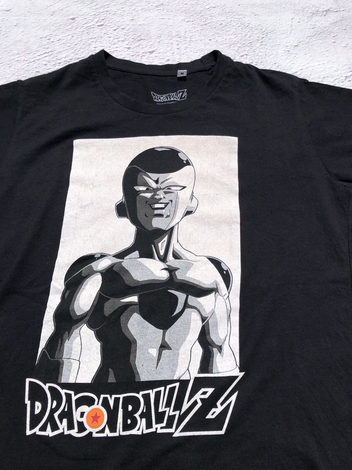 Anime Dragon Ball Z Black Tee (One Piece Sailor Moon Hunter) Size US M / EU 48-50 / 2 - 2 Thumbnail
