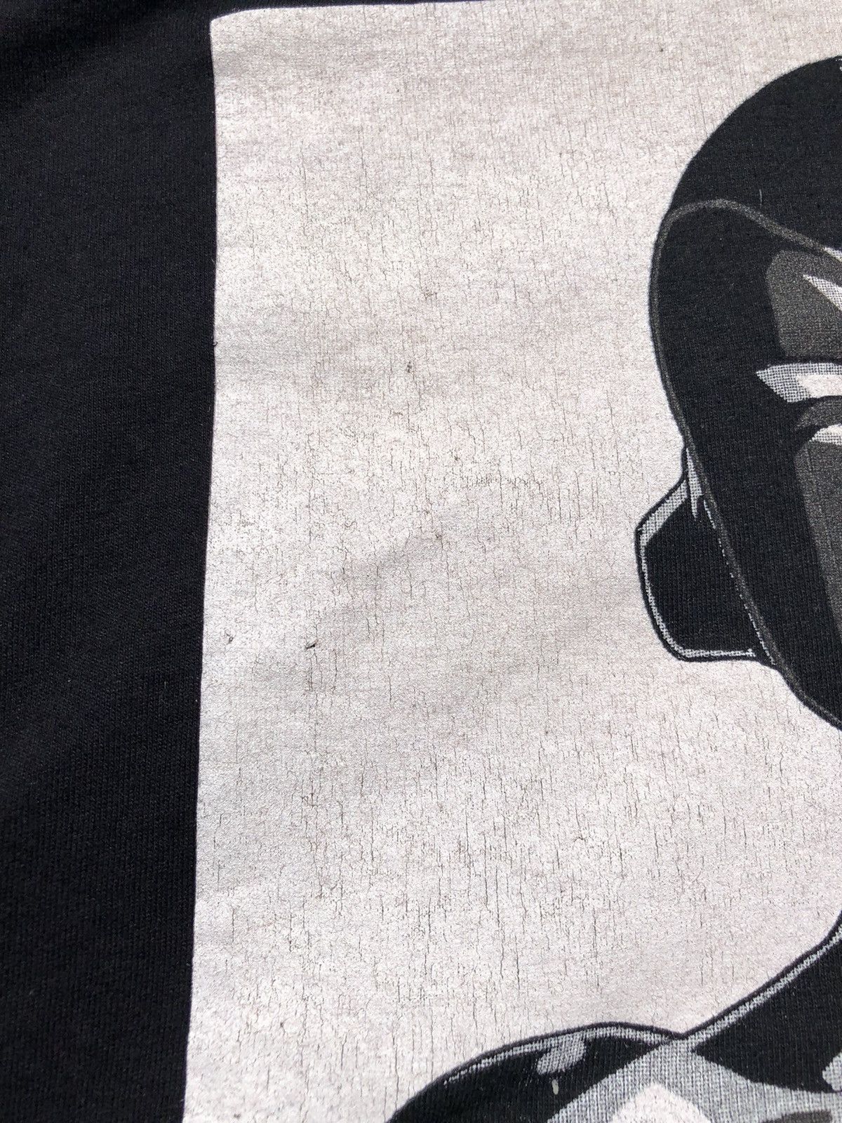 Anime Dragon Ball Z Black Tee (One Piece Sailor Moon Hunter) Size US M / EU 48-50 / 2 - 3 Thumbnail
