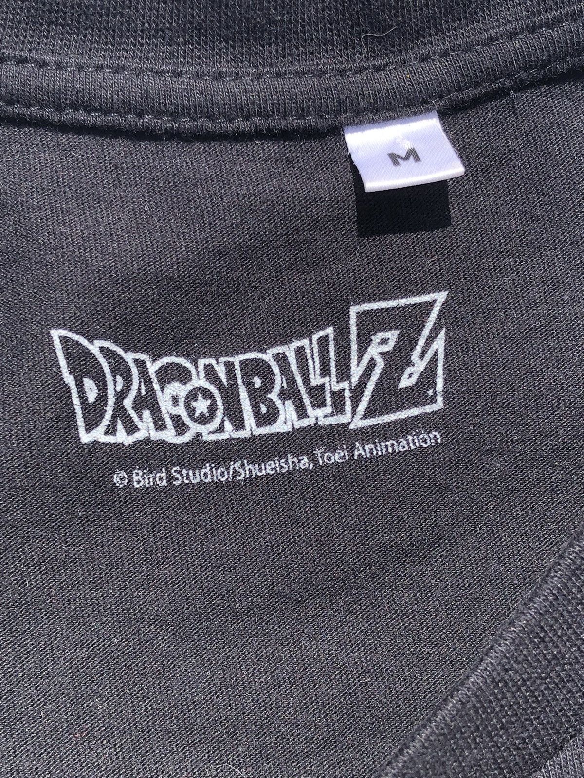 Anime Dragon Ball Z Black Tee (One Piece Sailor Moon Hunter) Size US M / EU 48-50 / 2 - 6 Thumbnail
