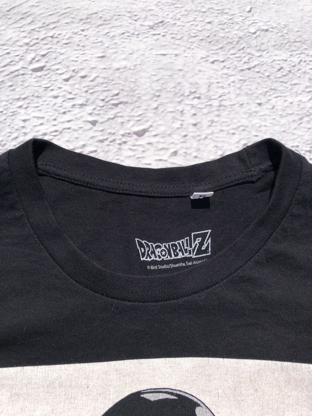 Anime Dragon Ball Z Black Tee (One Piece Sailor Moon Hunter) Size US M / EU 48-50 / 2 - 5 Thumbnail