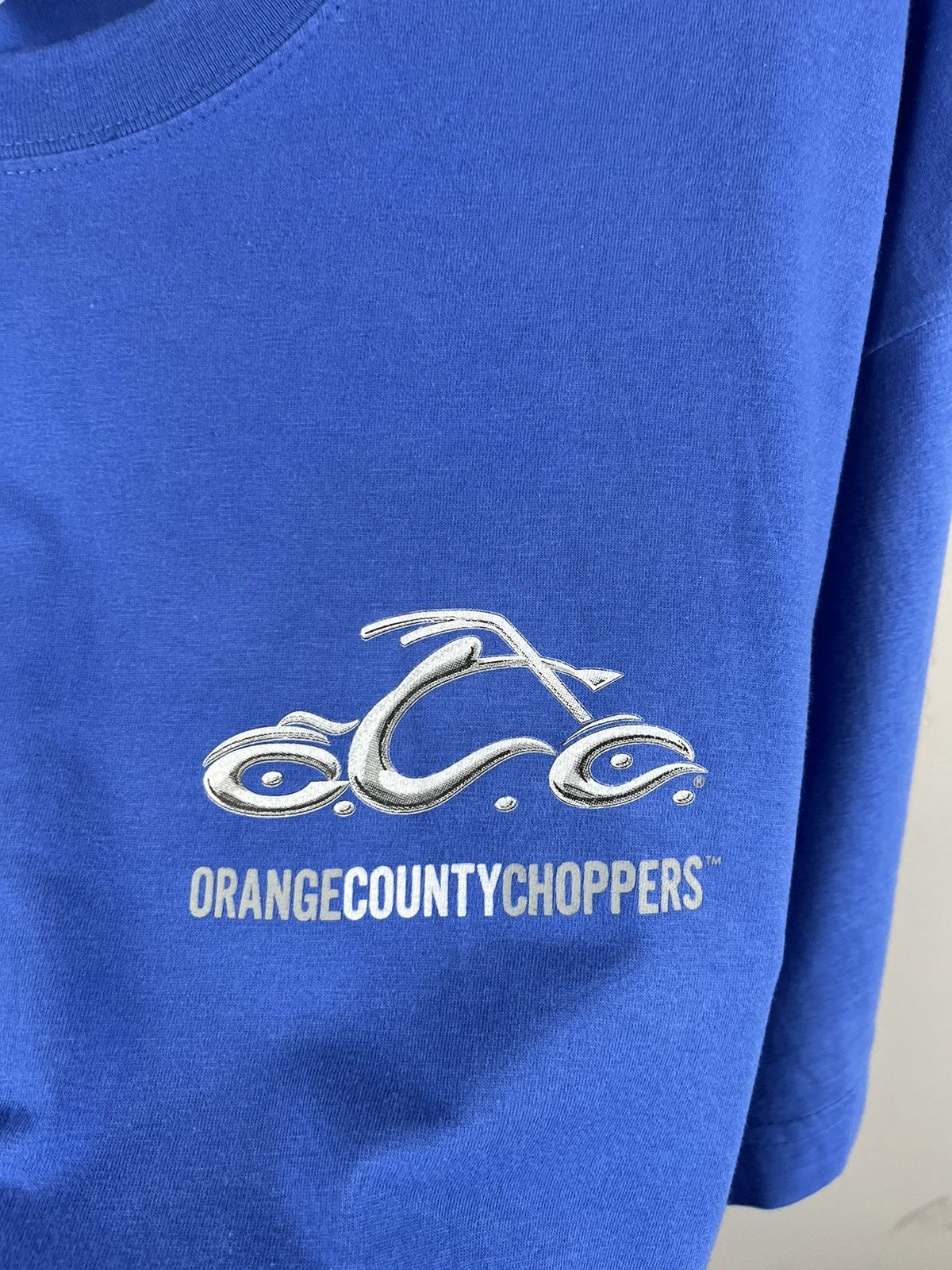 West Coast Choppers Vintage 2000 Orange County Choppers T-Shirt Size US XL / EU 56 / 4 - 9 Thumbnail
