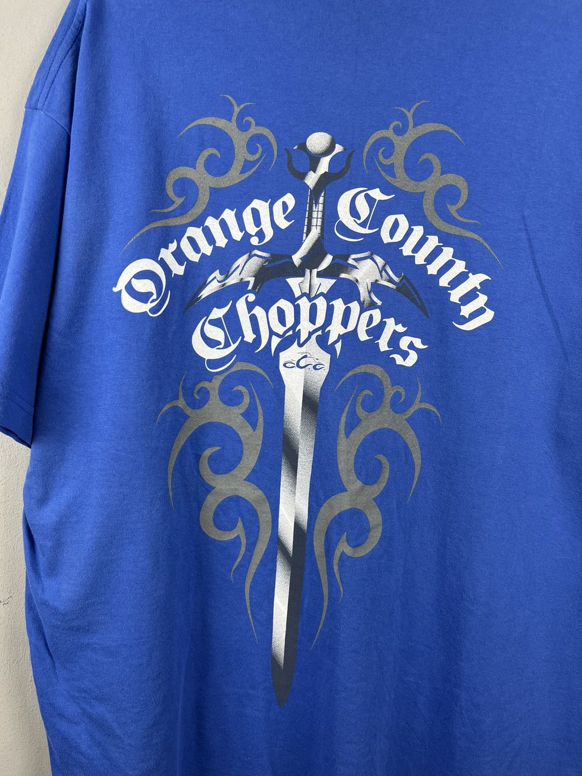 West Coast Choppers Vintage 2000 Orange County Choppers T-Shirt Size US XL / EU 56 / 4 - 3 Thumbnail