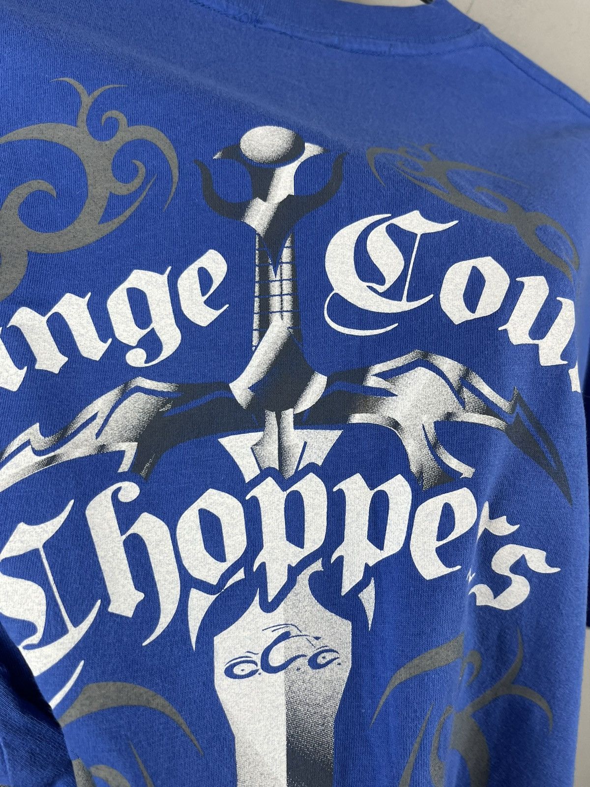 West Coast Choppers Vintage 2000 Orange County Choppers T-Shirt Size US XL / EU 56 / 4 - 6 Thumbnail