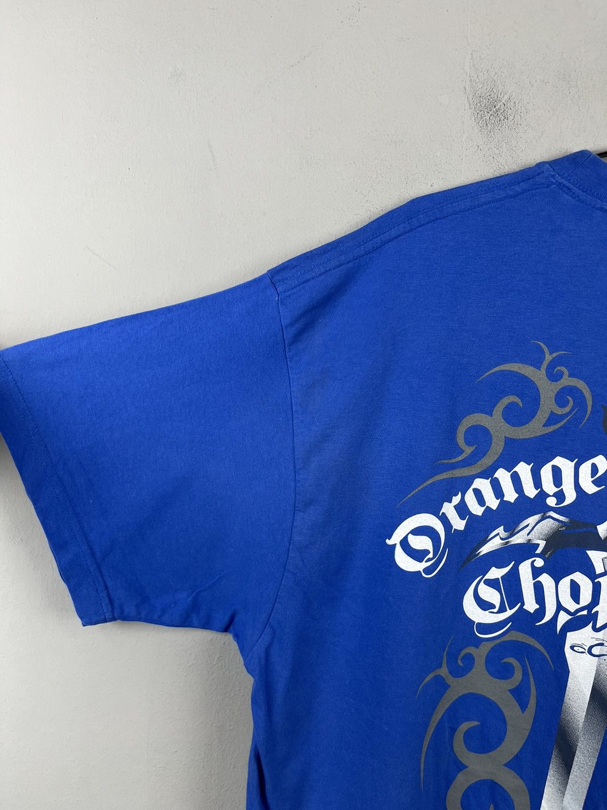 West Coast Choppers Vintage 2000 Orange County Choppers T-Shirt Size US XL / EU 56 / 4 - 4 Thumbnail