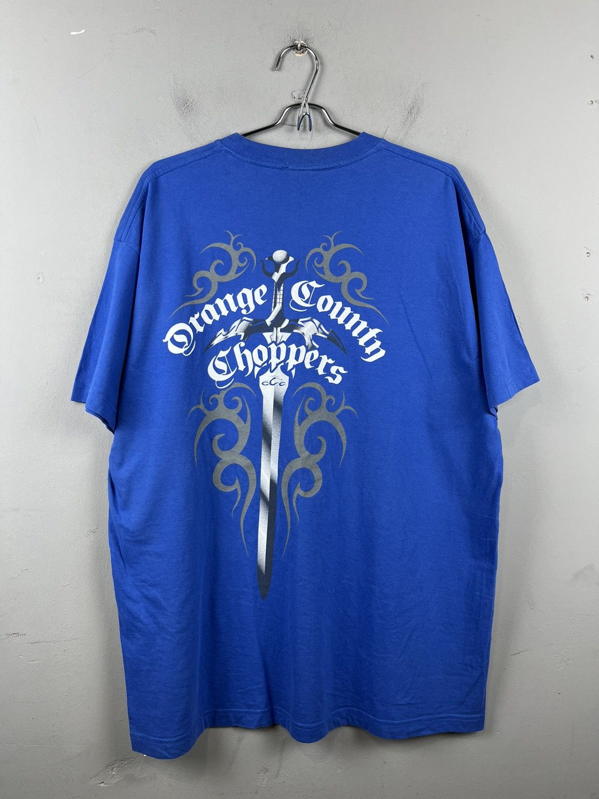West Coast Choppers Vintage 2000 Orange County Choppers T-Shirt Size US XL / EU 56 / 4 - 1 Thumbnail