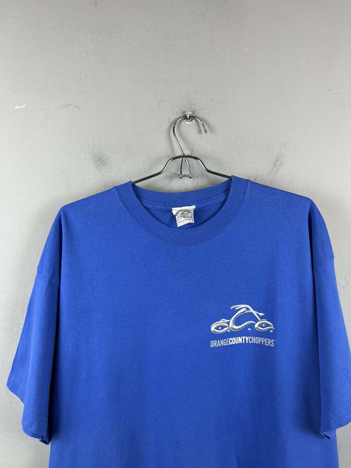 West Coast Choppers Vintage 2000 Orange County Choppers T-Shirt Size US XL / EU 56 / 4 - 2 Thumbnail