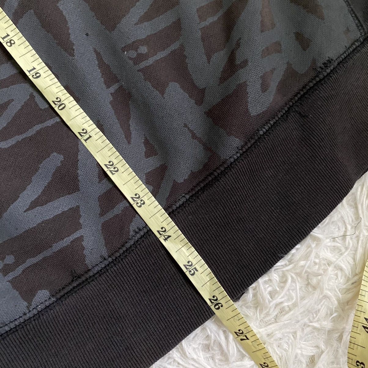 Japanese Brand × Stussy Stussy Fullprint Sun Faded Full Zipper Hoodie Size US M / EU 48-50 / 2 - 20 Thumbnail