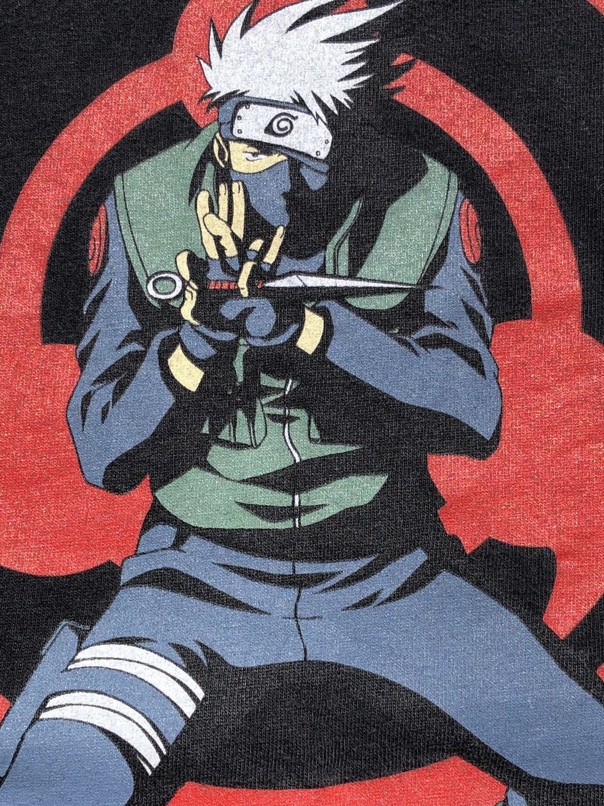 Anime Vintage 2002 Naruto Hatake Kakashi Anime Tee Size US M / EU 48-50 / 2 - 5 Thumbnail