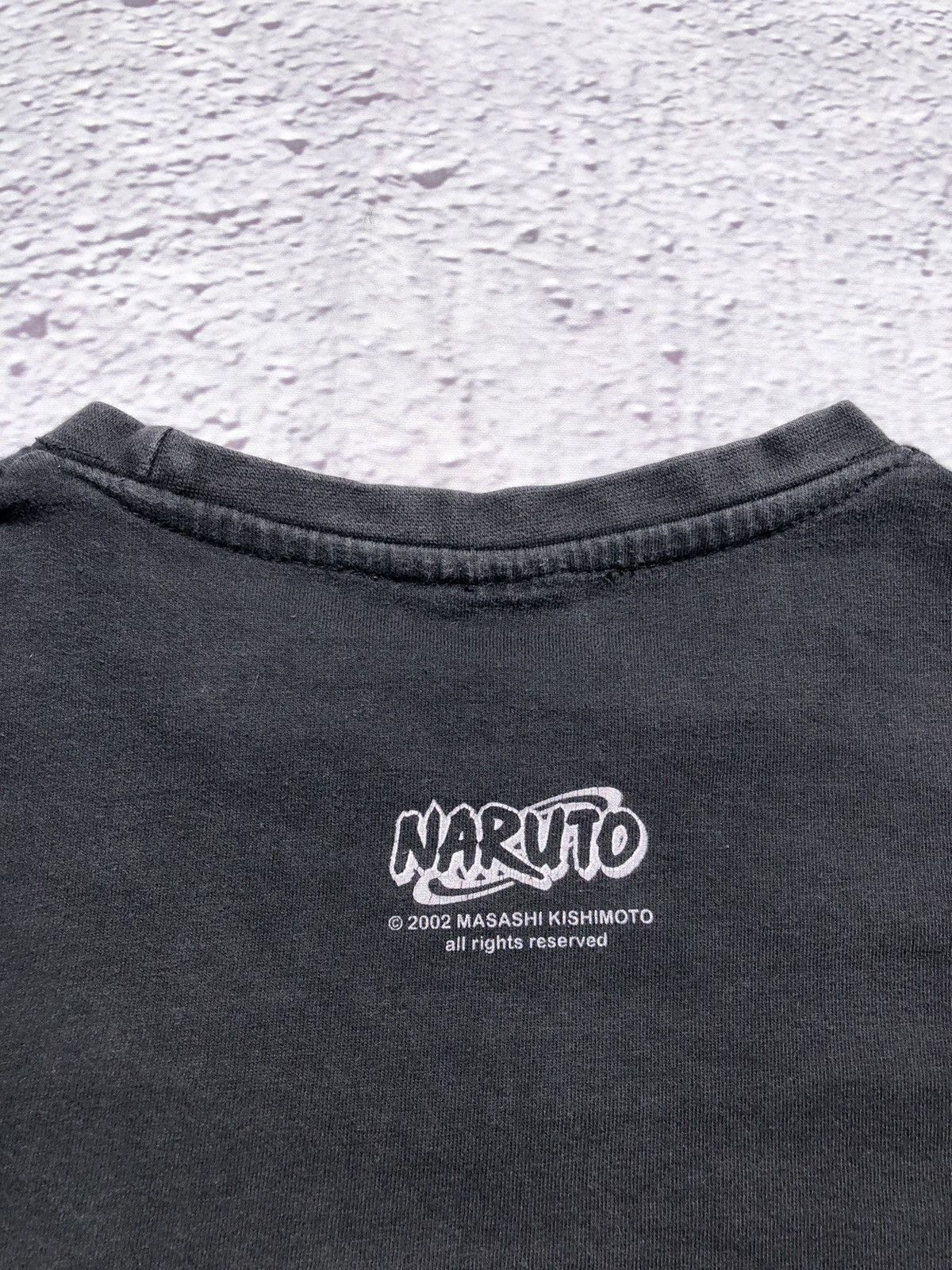 Anime Vintage 2002 Naruto Hatake Kakashi Anime Tee Size US M / EU 48-50 / 2 - 8 Thumbnail