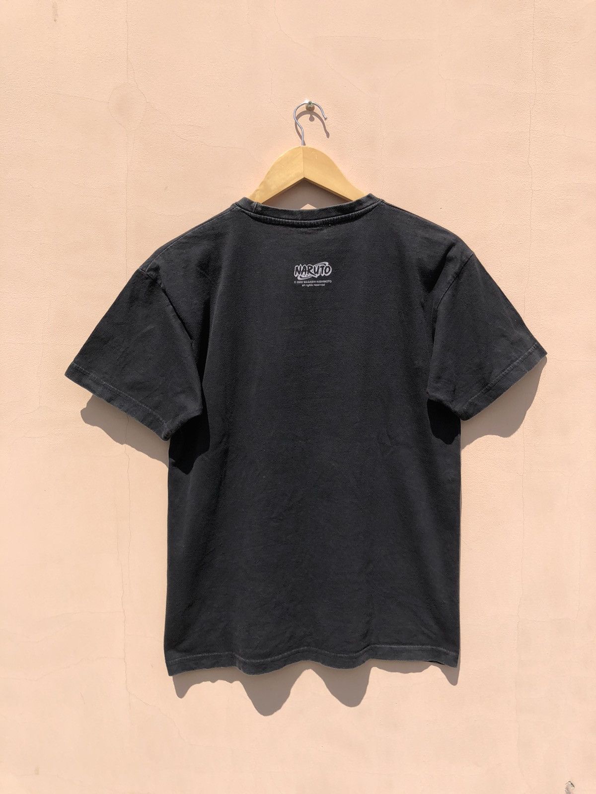 Anime Vintage 2002 Naruto Hatake Kakashi Anime Tee Size US M / EU 48-50 / 2 - 2 Thumbnail