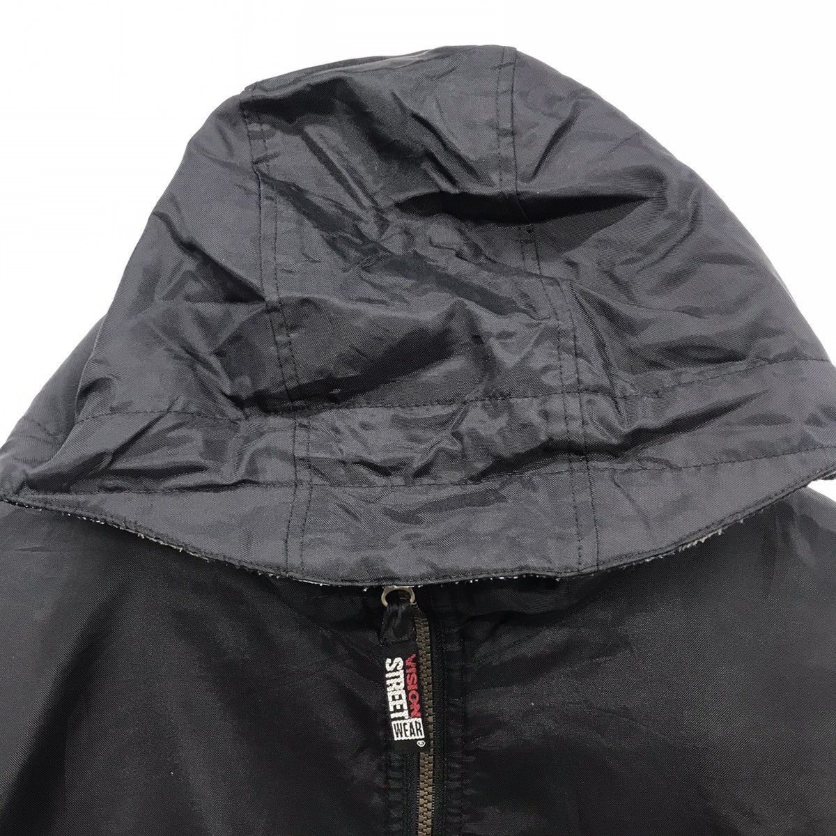 Vision Streetwear Rare!! Vision Street Wear Black Jacket Size US L / EU 52-54 / 3 - 3 Thumbnail