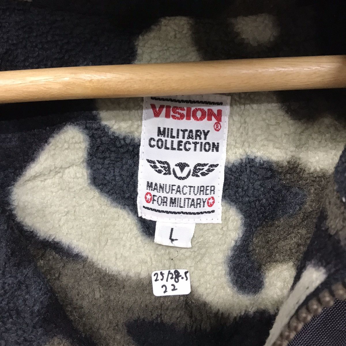 Vision Streetwear Rare!! Vision Street Wear Black Jacket Size US L / EU 52-54 / 3 - 16 Thumbnail