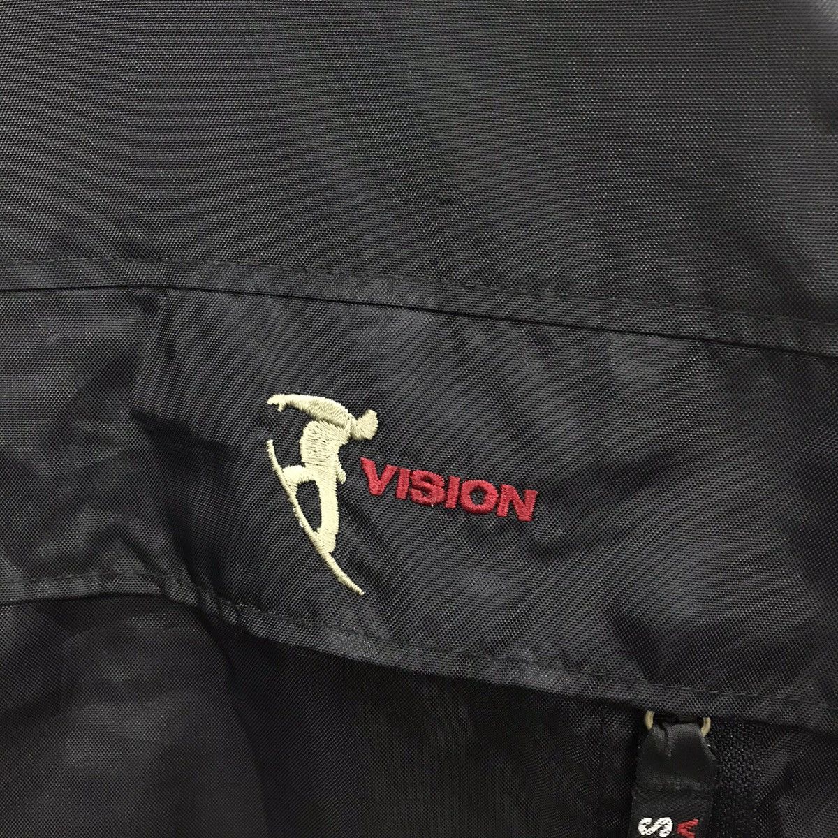 Vision Streetwear Rare!! Vision Street Wear Black Jacket Size US L / EU 52-54 / 3 - 8 Thumbnail