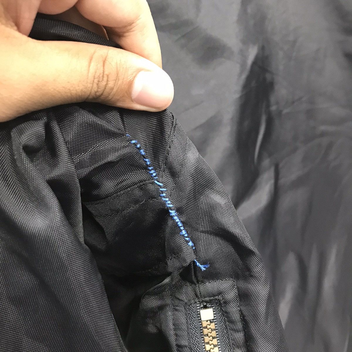 Vision Streetwear Rare!! Vision Street Wear Black Jacket Size US L / EU 52-54 / 3 - 12 Thumbnail