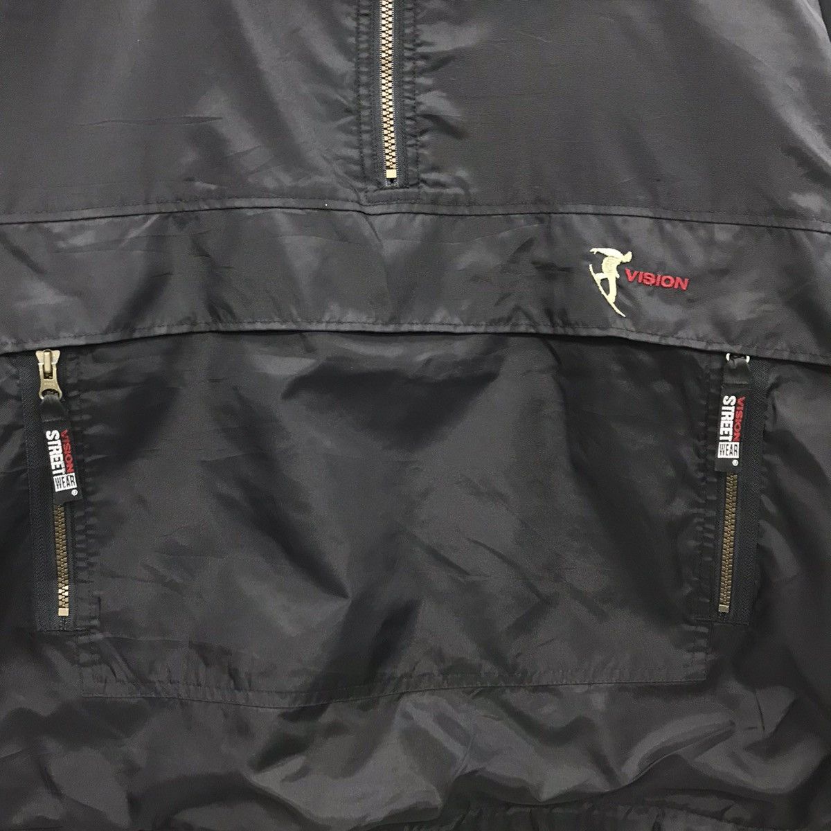 Vision Streetwear Rare!! Vision Street Wear Black Jacket Size US L / EU 52-54 / 3 - 7 Thumbnail