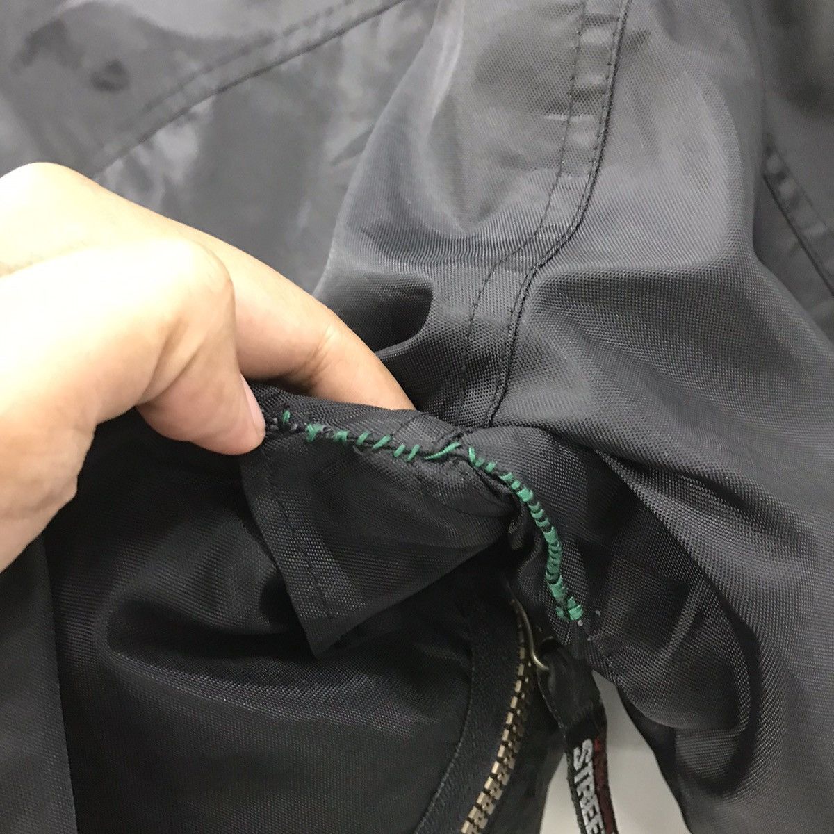 Vision Streetwear Rare!! Vision Street Wear Black Jacket Size US L / EU 52-54 / 3 - 11 Thumbnail