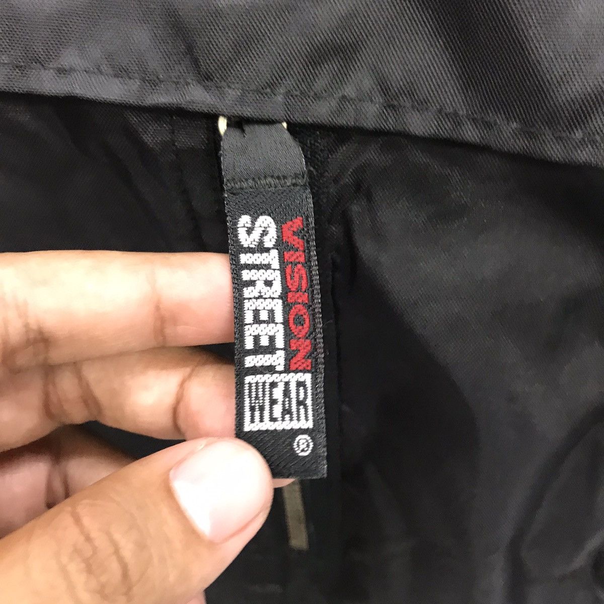 Vision Streetwear Rare!! Vision Street Wear Black Jacket Size US L / EU 52-54 / 3 - 9 Thumbnail