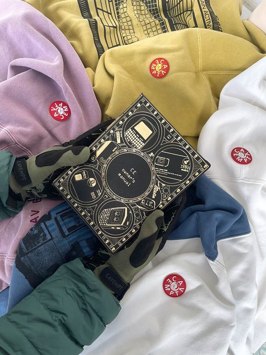 Cav Empt Cav Empt Owner s Manual 2016 11 Limited Edition Book