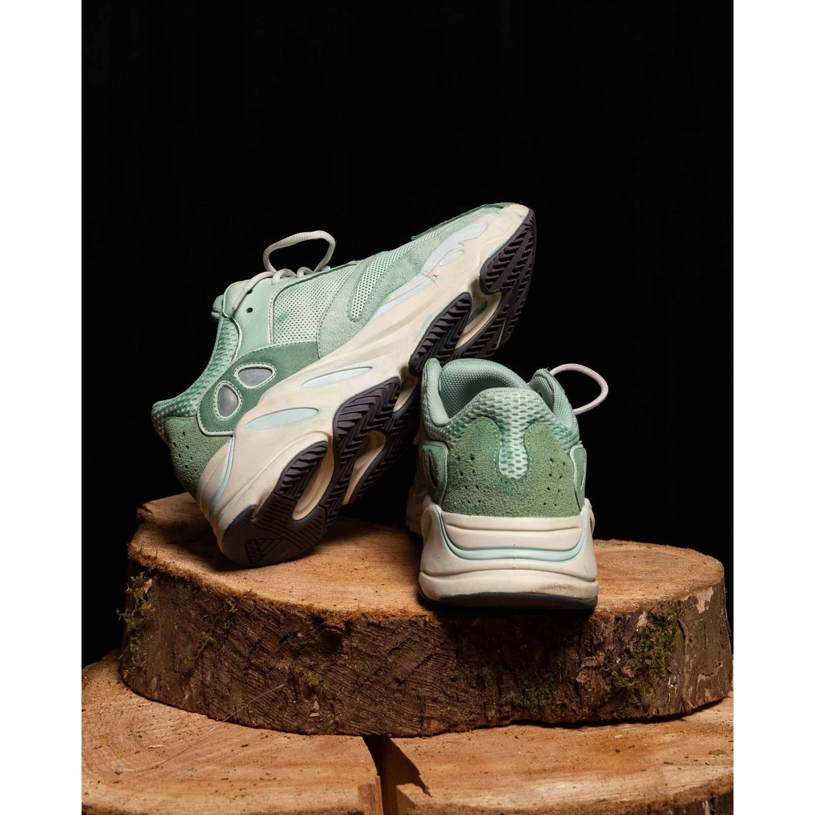 Adidas Adidas Yeezy Boost 700 Analog Tie Dyed Green Size US 10 / EU 43 - 2 Thumbnail