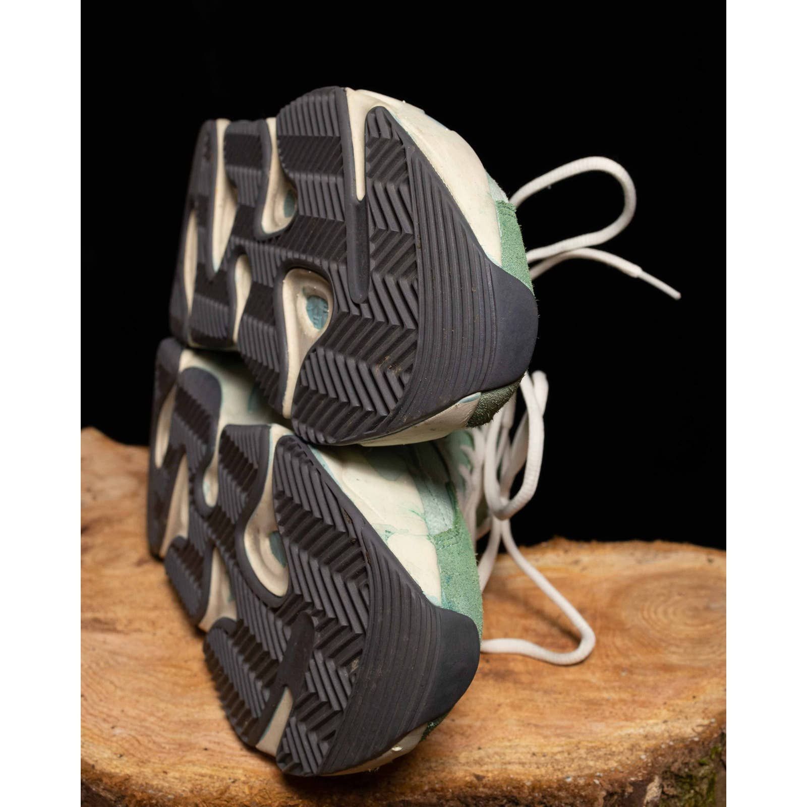 Adidas Adidas Yeezy Boost 700 Analog Tie Dyed Green Size US 10 / EU 43 - 6 Thumbnail