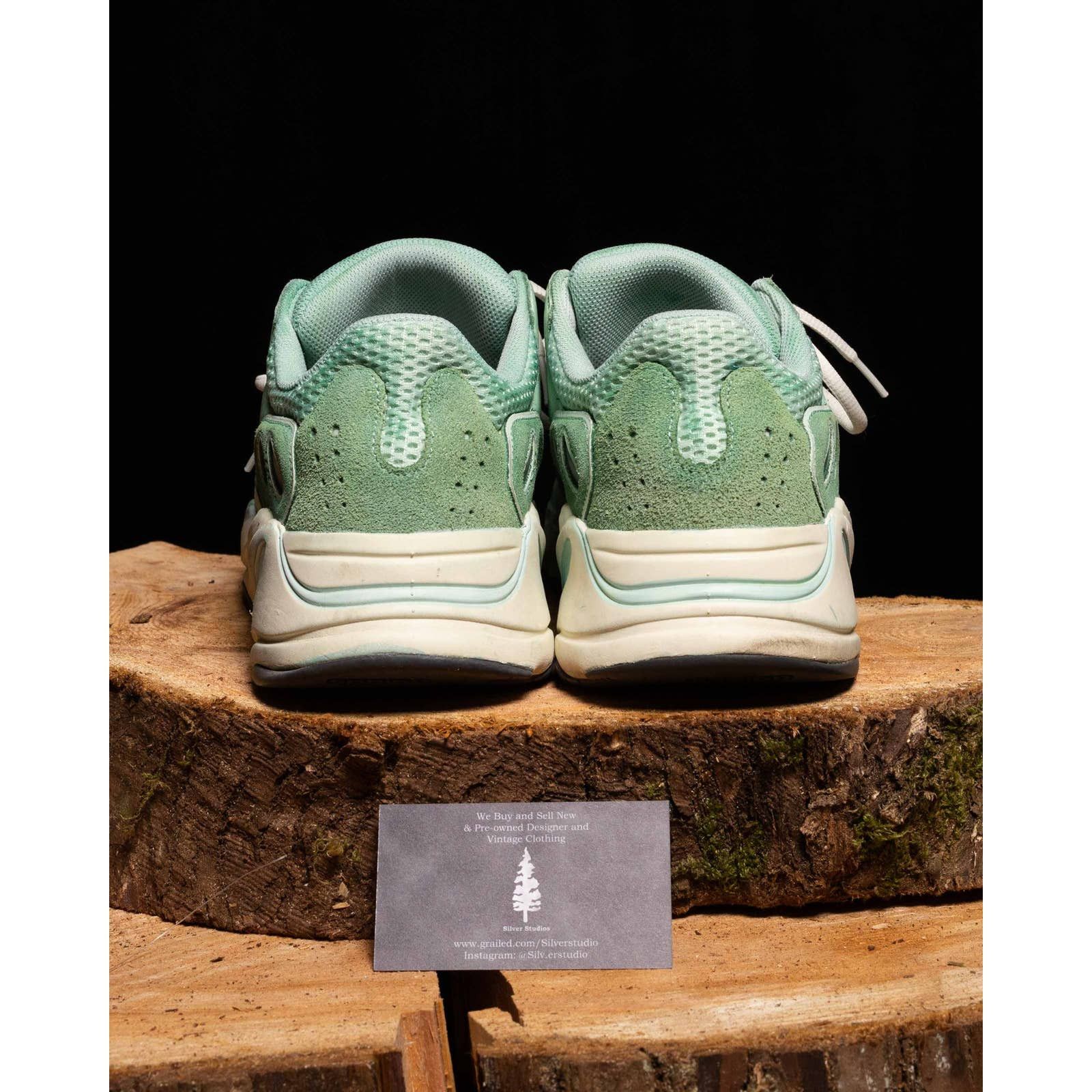 Adidas Adidas Yeezy Boost 700 Analog Tie Dyed Green Size US 10 / EU 43 - 4 Thumbnail