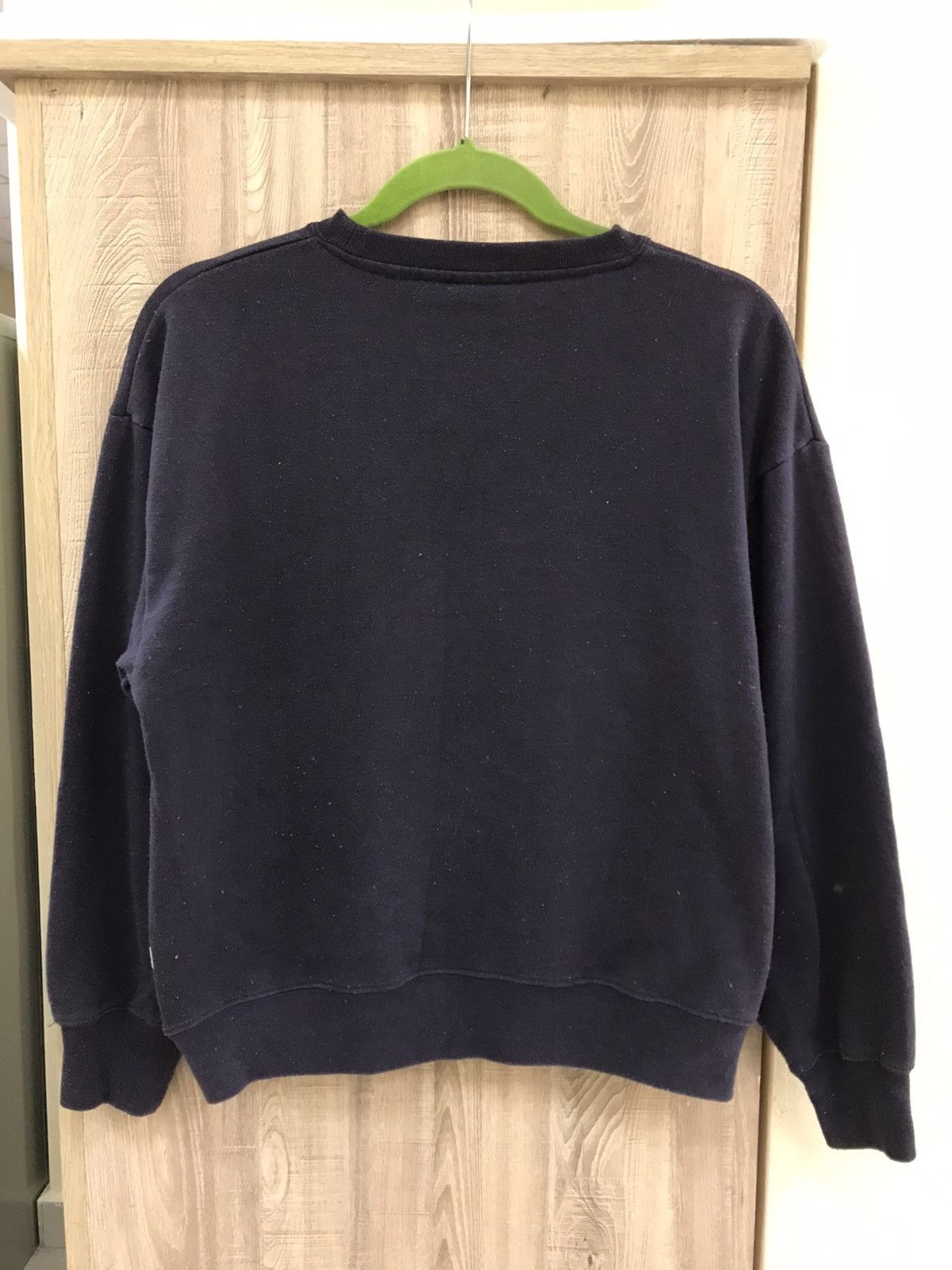 Converse Converse Big Spellout Sweatshirt Size US M / EU 48-50 / 2 - 2 Thumbnail
