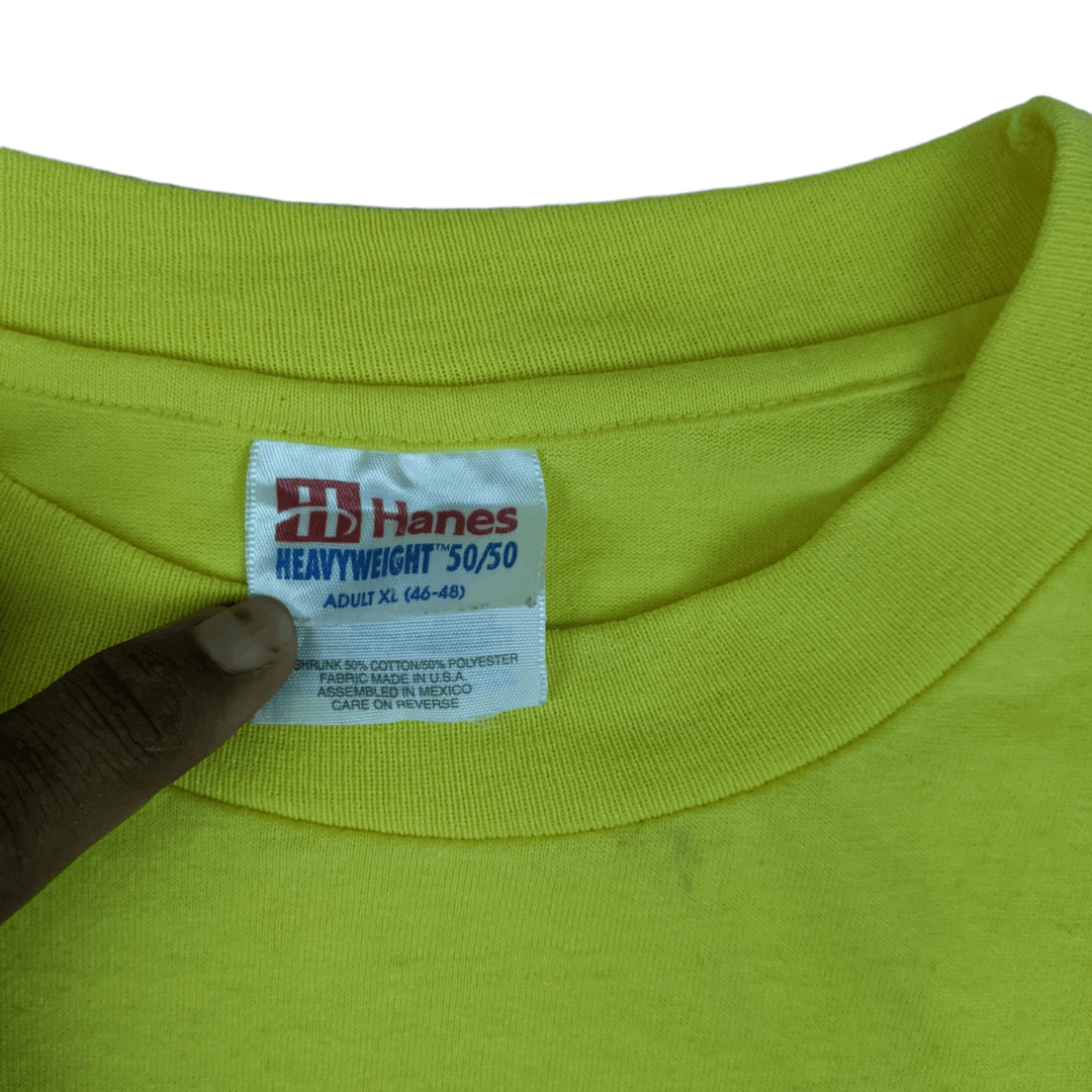 Hanes Vintage 2000's GROOVY SHOES 98' Shadle Park T-Shirt Size US XL / EU 56 / 4 - 9 Thumbnail