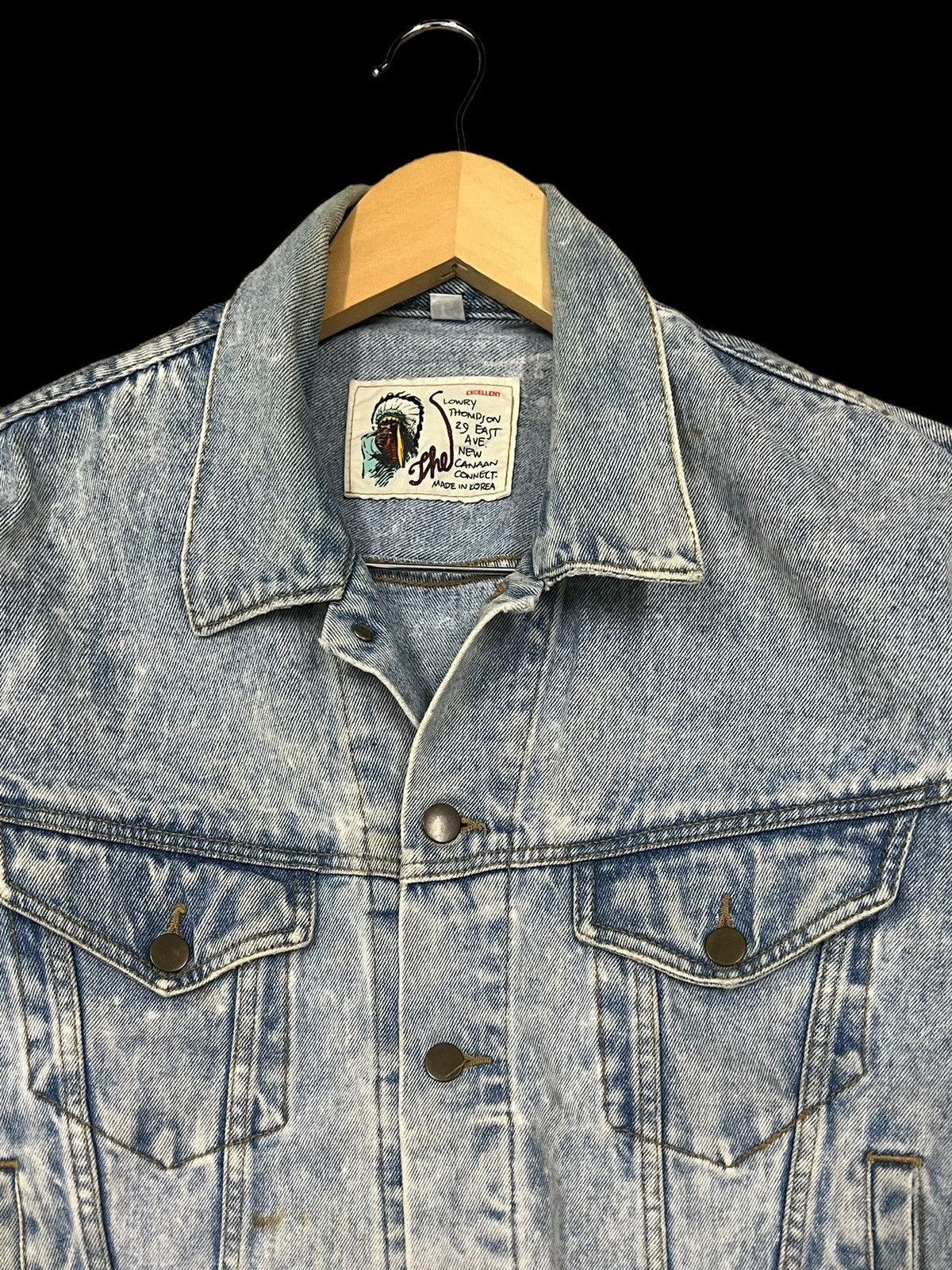 Vintage VINTAGE DENIM JACKET NAVAJO LOWRY THOMPSON Size US M / EU 48-50 / 2 - 4 Thumbnail