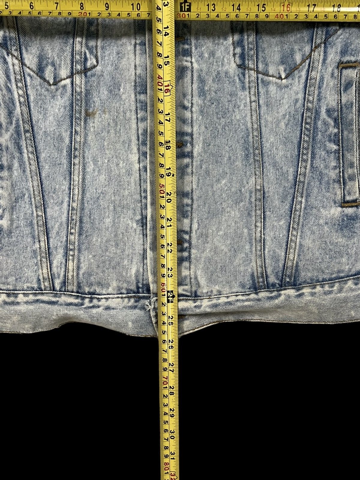Vintage VINTAGE DENIM JACKET NAVAJO LOWRY THOMPSON Size US M / EU 48-50 / 2 - 19 Thumbnail