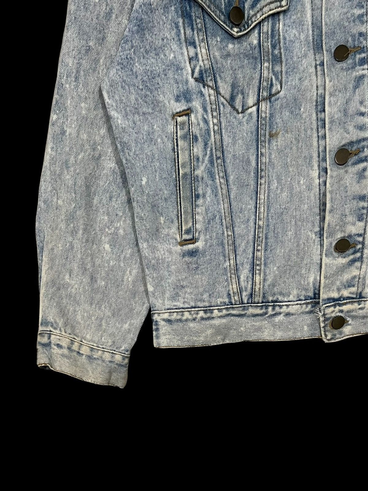 Vintage VINTAGE DENIM JACKET NAVAJO LOWRY THOMPSON Size US M / EU 48-50 / 2 - 10 Thumbnail