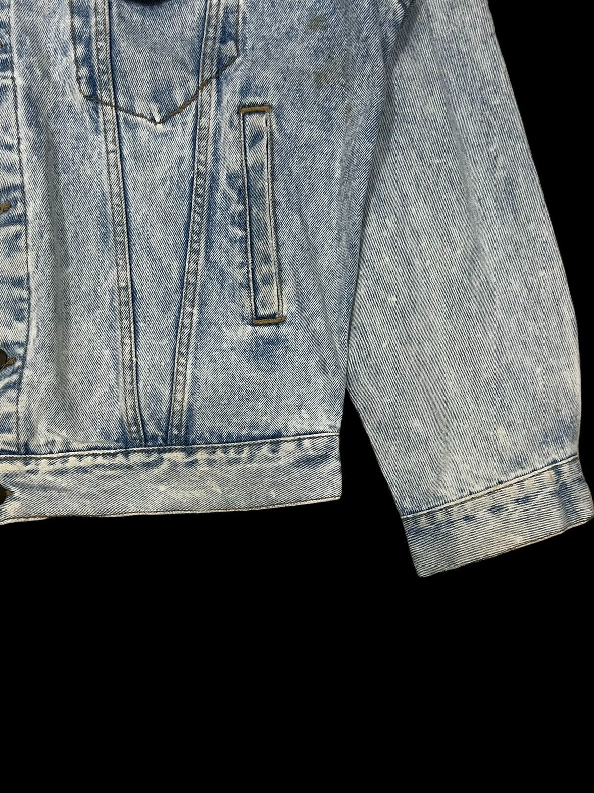 Vintage VINTAGE DENIM JACKET NAVAJO LOWRY THOMPSON Size US M / EU 48-50 / 2 - 9 Thumbnail
