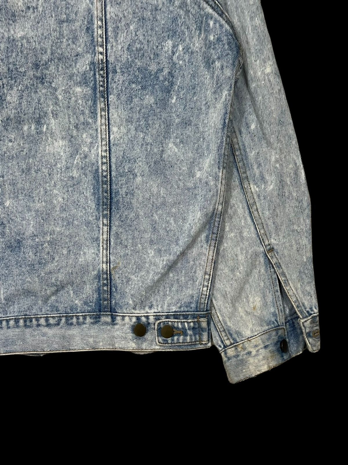 Vintage VINTAGE DENIM JACKET NAVAJO LOWRY THOMPSON Size US M / EU 48-50 / 2 - 12 Thumbnail