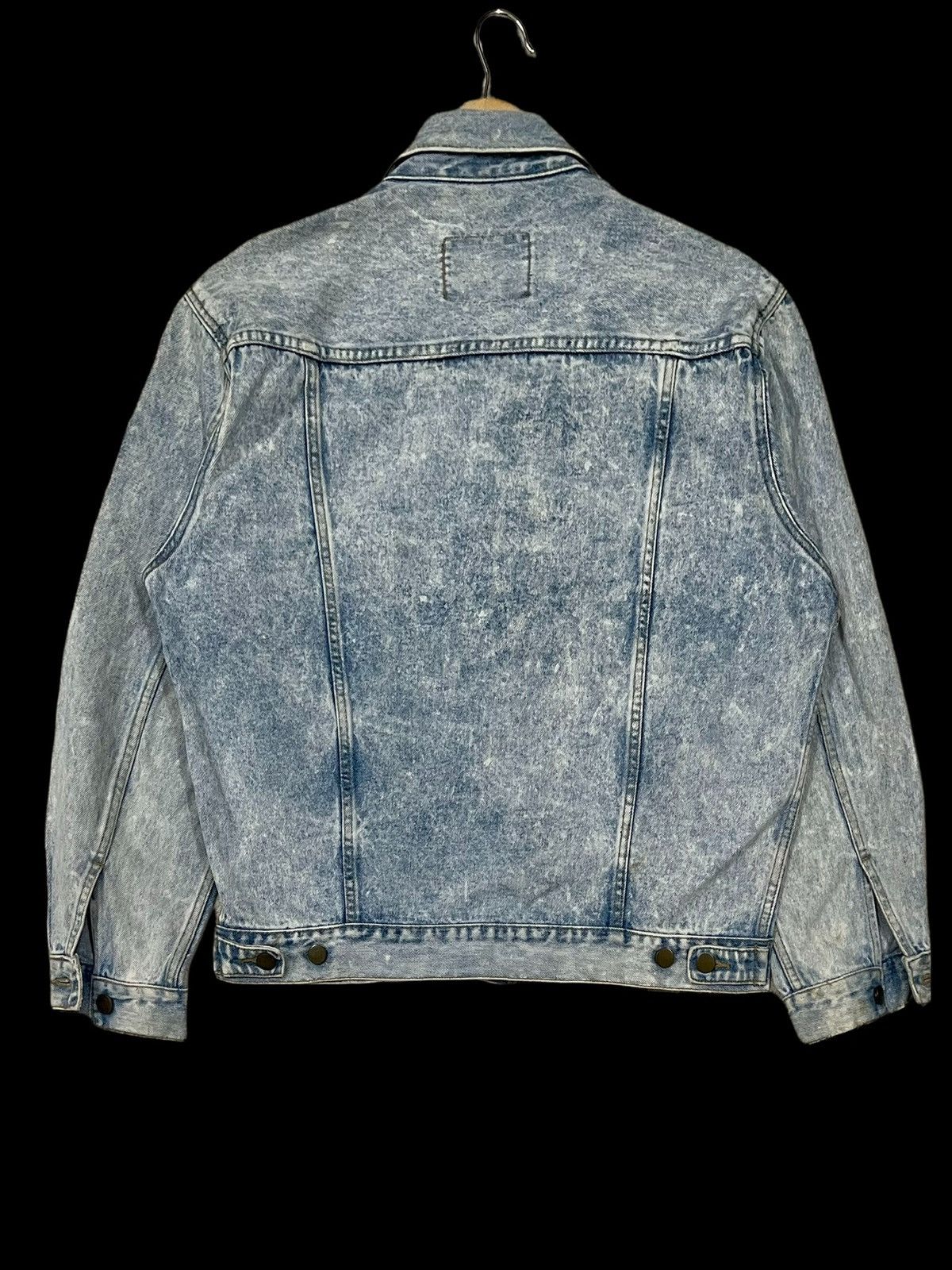 Vintage VINTAGE DENIM JACKET NAVAJO LOWRY THOMPSON Size US M / EU 48-50 / 2 - 2 Thumbnail